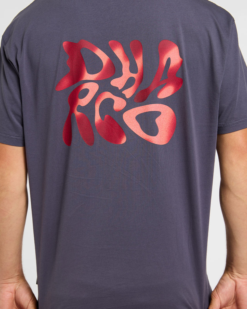 Mens Cotton Tee | Infrared | Short Sleeves | MENS TOPS | DHaRCO | Image 5 of 6