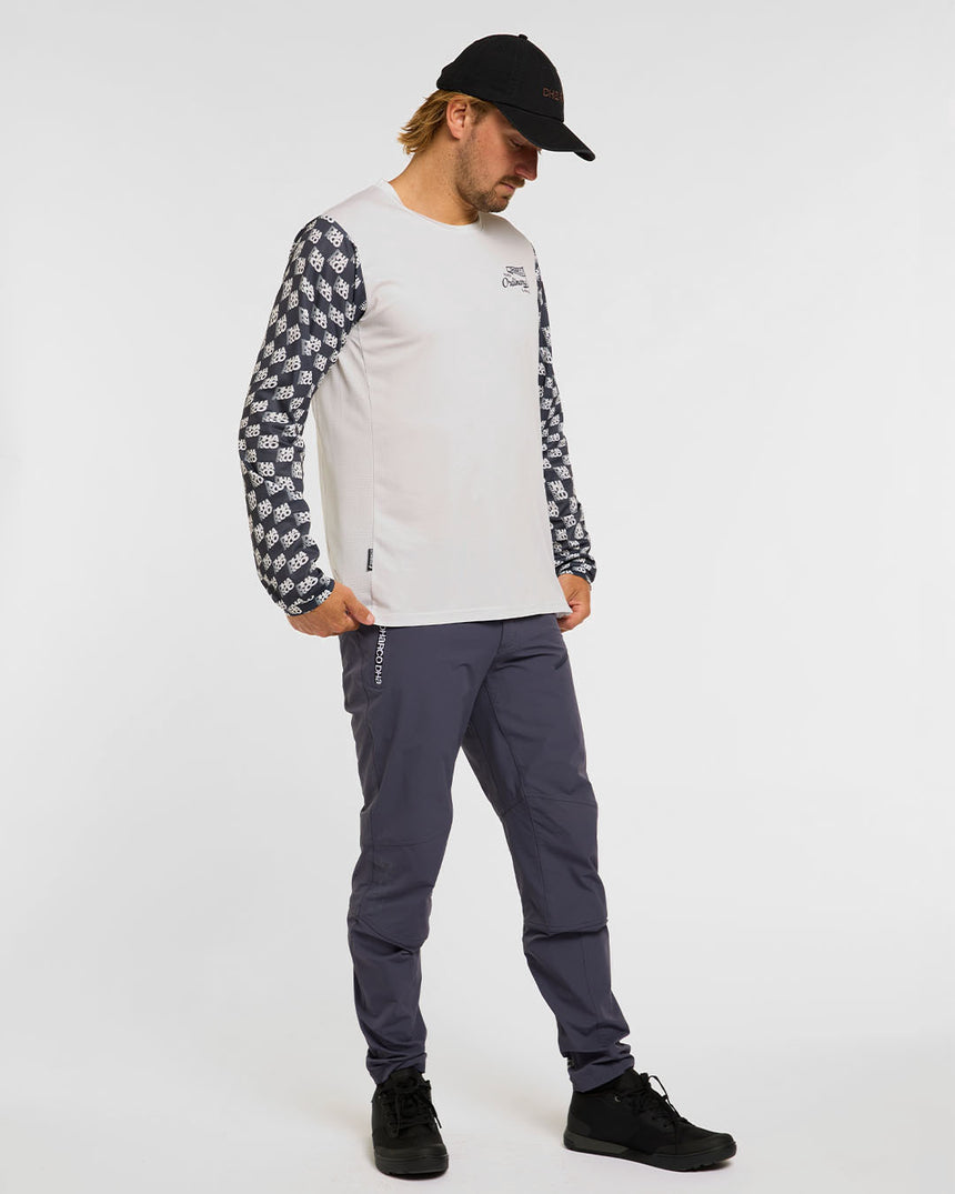 Mens Gravity Jersey | Offset | Long Sleeves | MENS TOPS | DHaRCO | Image 4 of 8