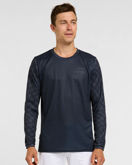 Mens Gravity Jersey | Reality Check | Long Sleeves | MENS TOPS | DHaRCO | Image 1 of 6