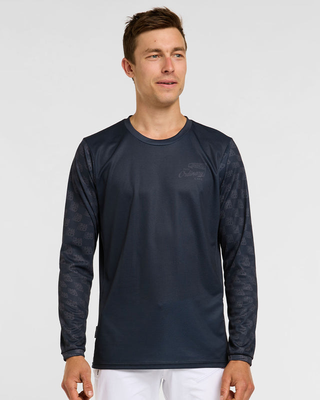 Mens Gravity Jersey | Reality Check | Long Sleeves | MENS TOPS | DHaRCO | Image 1 of 6