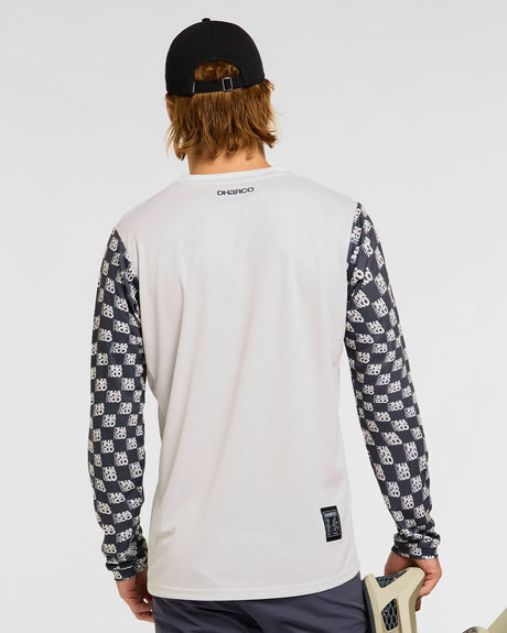Mens Gravity Jersey | Offset | Long Sleeves | MENS TOPS | DHaRCO | Image 2 of 8
