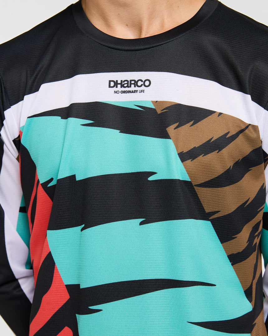 Mens Gravity Jersey | Jinx | Long Sleeves | MENS TOPS | DHaRCO | Image 5 of 8