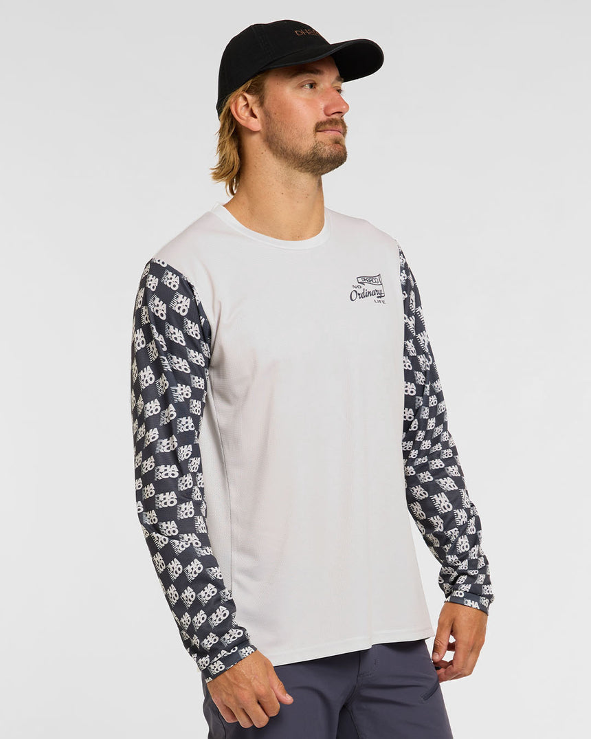 Mens Gravity Jersey | Offset | Long Sleeves | MENS TOPS | DHaRCO | Image 3 of 8
