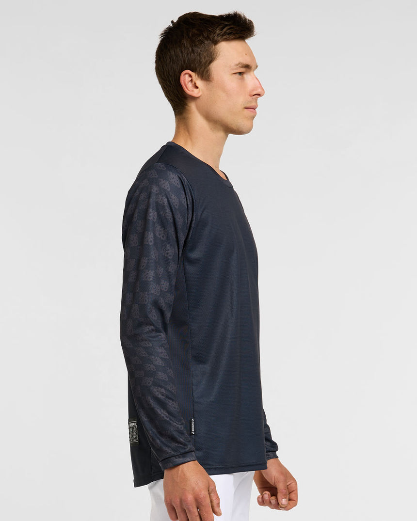 Mens Gravity Jersey | Reality Check | Long Sleeves | MENS TOPS | DHaRCO | Image 3 of 6