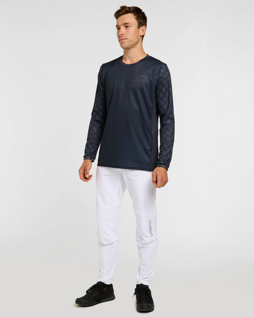 Mens Gravity Jersey | Reality Check | Long Sleeves | MENS TOPS | DHaRCO | Image 4 of 6
