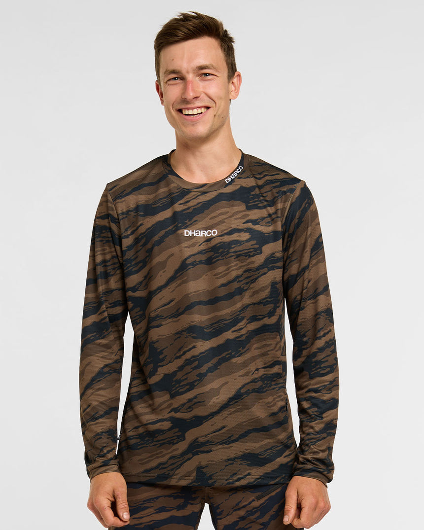 Mens Gravity Jersey | Recon | Long Sleeves | MENS TOPS | DHaRCO | Image 1 of 8