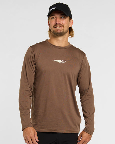 Mens Long Sleeve Tech Tee | Nomad | Long Sleeves | MENS TOPS | DHaRCO | Image 1 of 6