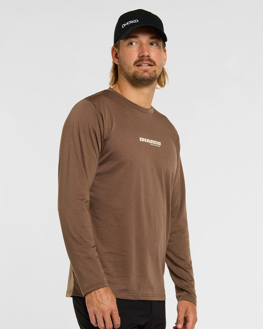Mens Long Sleeve Tech Tee | Nomad | Long Sleeves | MENS TOPS | DHaRCO | Image 3 of 6