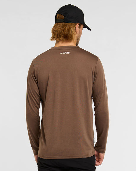 Mens Long Sleeve Tech Tee | Nomad | Long Sleeves | MENS TOPS | DHaRCO | Image 2 of 6