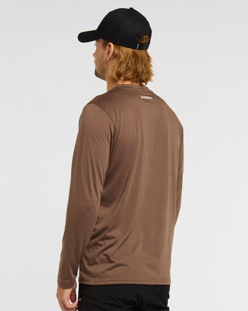 Mens Long Sleeve Tech Tee | Nomad | Long Sleeves | MENS TOPS | DHaRCO | Image 4 of 6