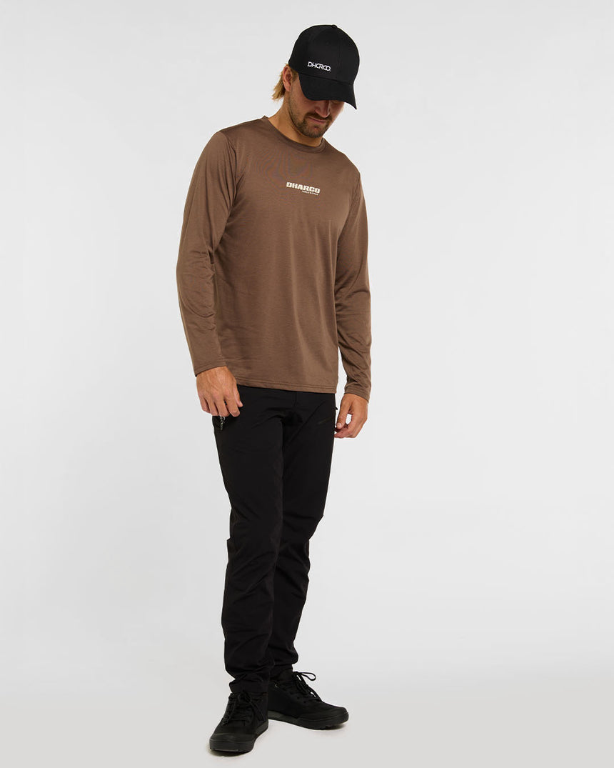 Mens Long Sleeve Tech Tee | Nomad | Long Sleeves | MENS TOPS | DHaRCO | Image 5 of 6