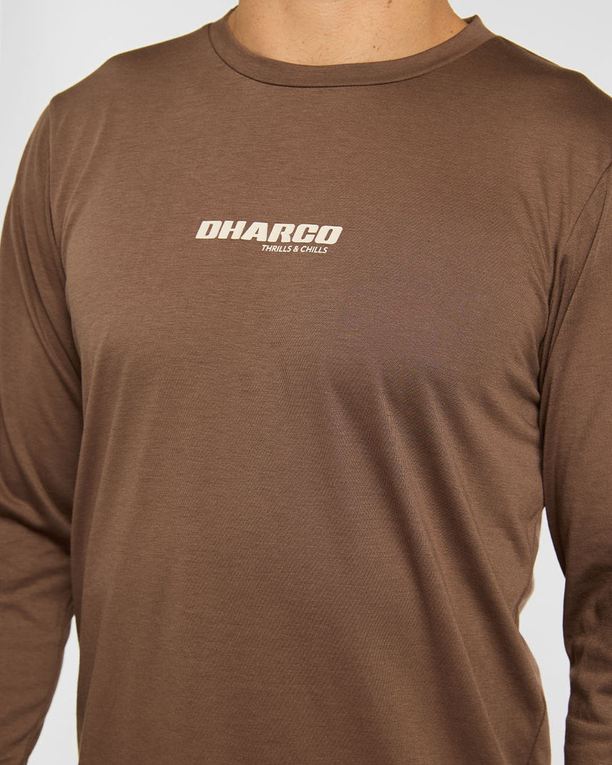 Mens Long Sleeve Tech Tee | Nomad | Long Sleeves | MENS TOPS | DHaRCO | Image 6 of 6