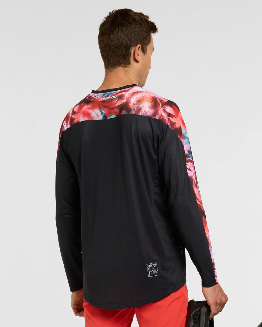 Mens Race Jersey | Nebula | Long Sleeves | MENS TOPS | DHaRCO | Image 2 of 8