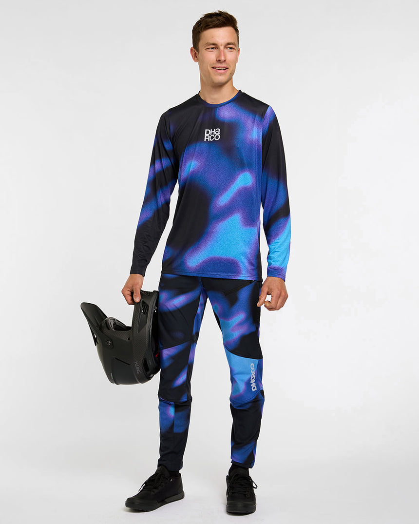 Mens Race Jersey | Vortex | Long Sleeves | MENS TOPS | DHaRCO | Image 3 of 8