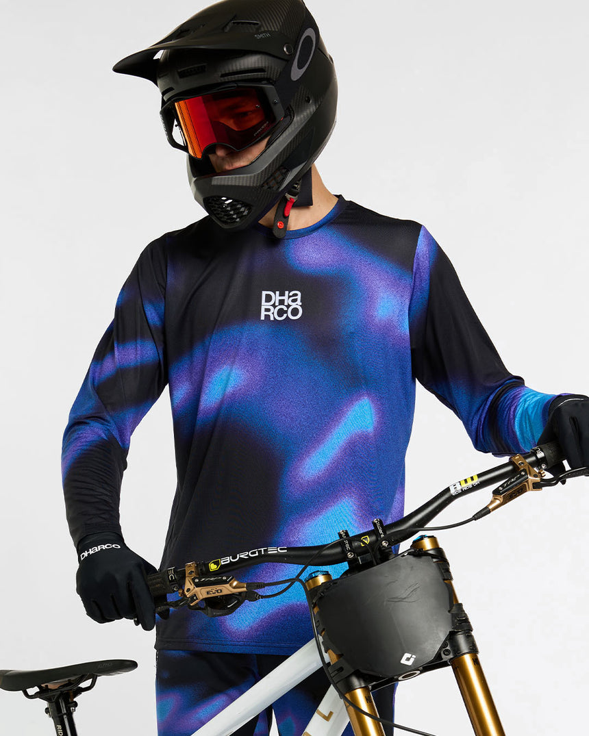 Mens Race Jersey | Vortex | Long Sleeves | MENS TOPS | DHaRCO | Image 4 of 8