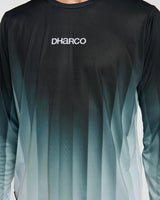 Mens Race Jersey | Midnight Prism | Long Sleeves | MENS TOPS | DHaRCO | Image 4 of 8