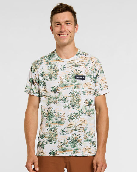 Mens Short Sleeve Jersey | Lost | Short Sleeves | MENS TOPS | DHaRCO | Image 1 of 8