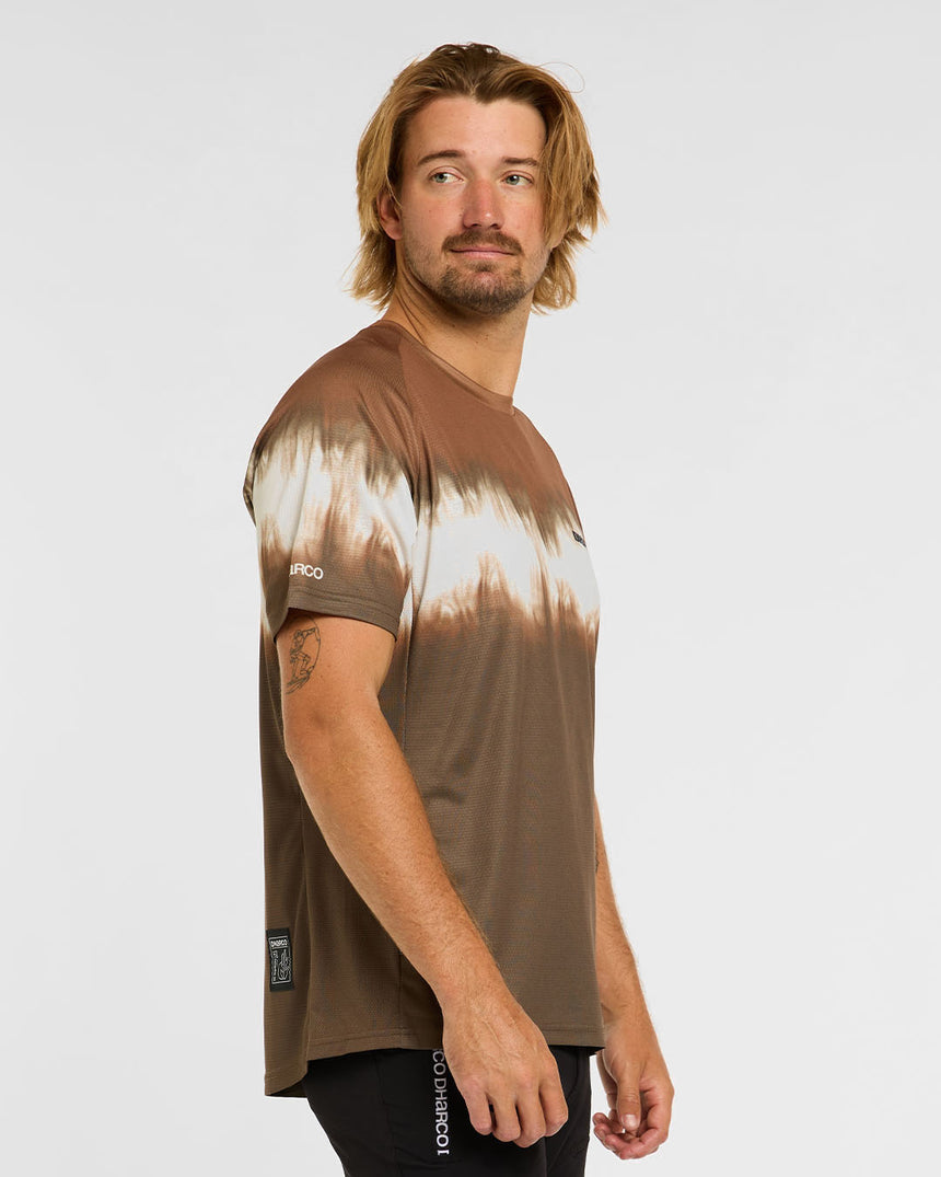Mens Short Sleeve Jersey | Dune | Short Sleeves | MENS TOPS | DHaRCO | Image 3 of 8