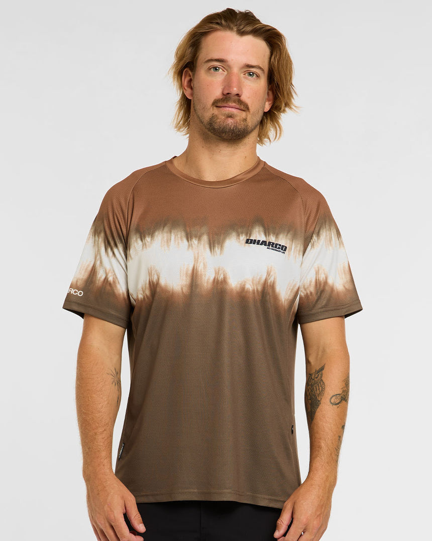 Mens Short Sleeve Jersey | Dune | Short Sleeves | MENS TOPS | DHaRCO | Image 1 of 8
