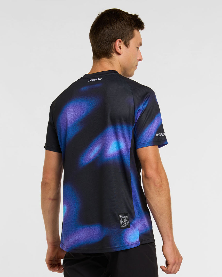 Mens Short Sleeve Jersey | Vortex | Short Sleeves | MENS TOPS | DHaRCO | Image 2 of 6