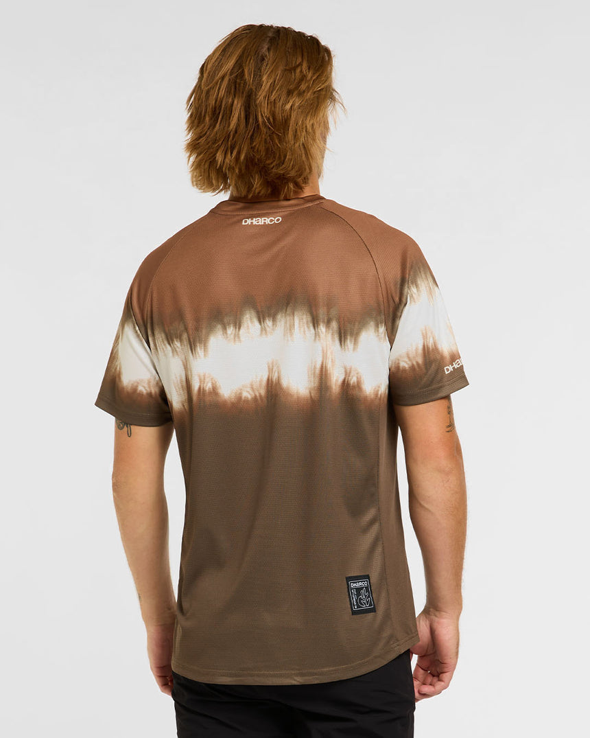 Mens Short Sleeve Jersey | Dune | Short Sleeves | MENS TOPS | DHaRCO | Image 2 of 8