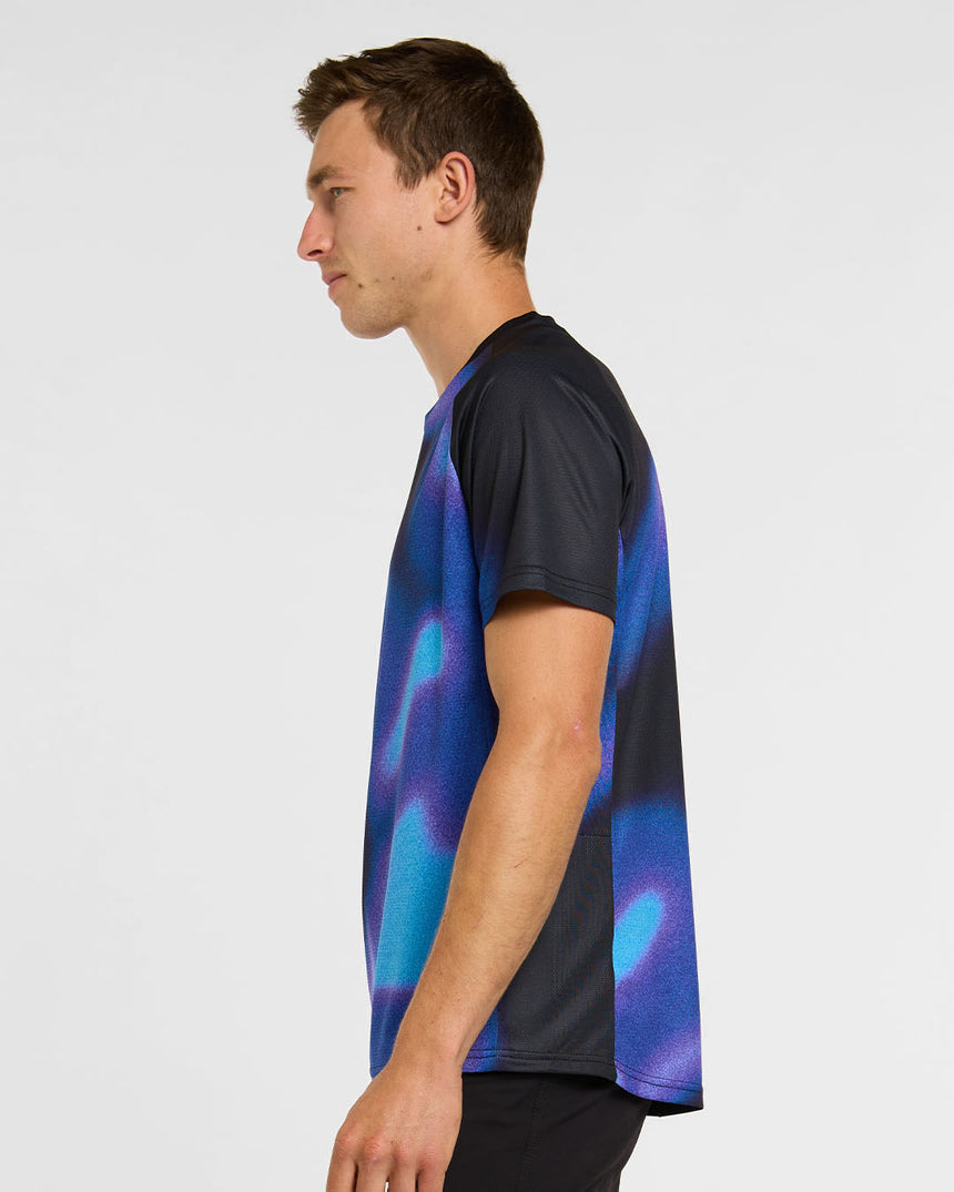 Mens Short Sleeve Jersey | Vortex | Short Sleeves | MENS TOPS | DHaRCO | Image 3 of 6