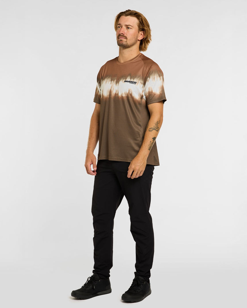 Mens Short Sleeve Jersey | Dune | Short Sleeves | MENS TOPS | DHaRCO | Image 4 of 8