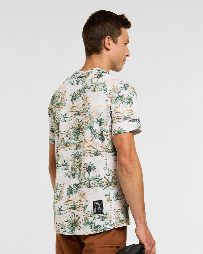 Mens Short Sleeve Jersey | Lost | Short Sleeves | MENS TOPS | DHaRCO | Image 3 of 8