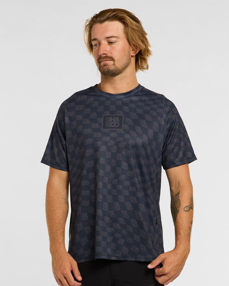 Mens Short Sleeve Jersey | Reality Check | Short Sleeves | MENS TOPS | DHaRCO | Image 1 of 8