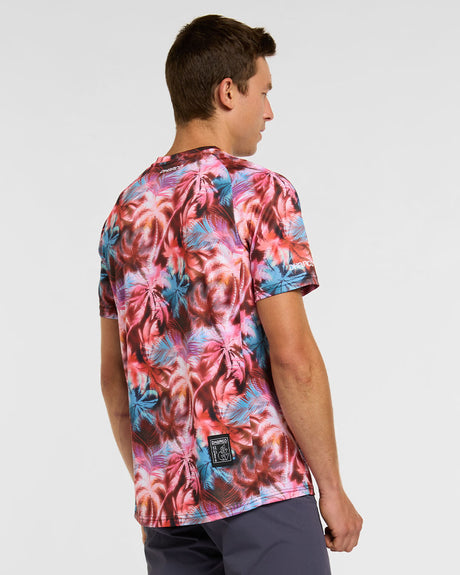 Mens Short Sleeve Jersey | Nebula | Short Sleeves | MENS TOPS | DHaRCO | Image 2 of 8