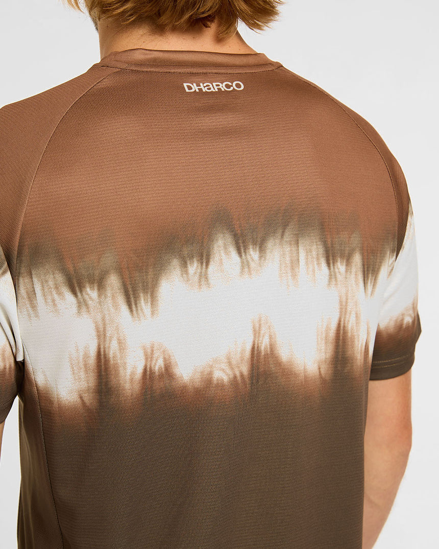 Mens Short Sleeve Jersey | Dune | Short Sleeves | MENS TOPS | DHaRCO | Image 6 of 8