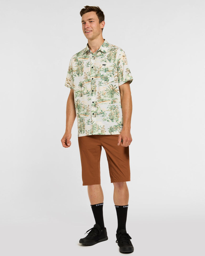 Mens Tech Party Shirt | Lost | Short Sleeves | MENS TOPS | DHaRCO | Image 4 of 7