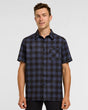 Mens Tech Party Shirt | Jet | Short Sleeves | MENS TOPS | DHaRCO | Image 1 of 6