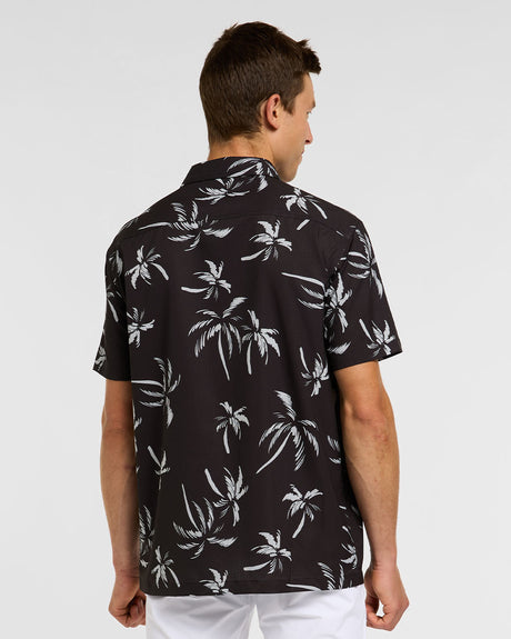 Mens Tech Party Shirt | Bowen | Short Sleeves | MENS TOPS | DHaRCO | Image 2 of 8