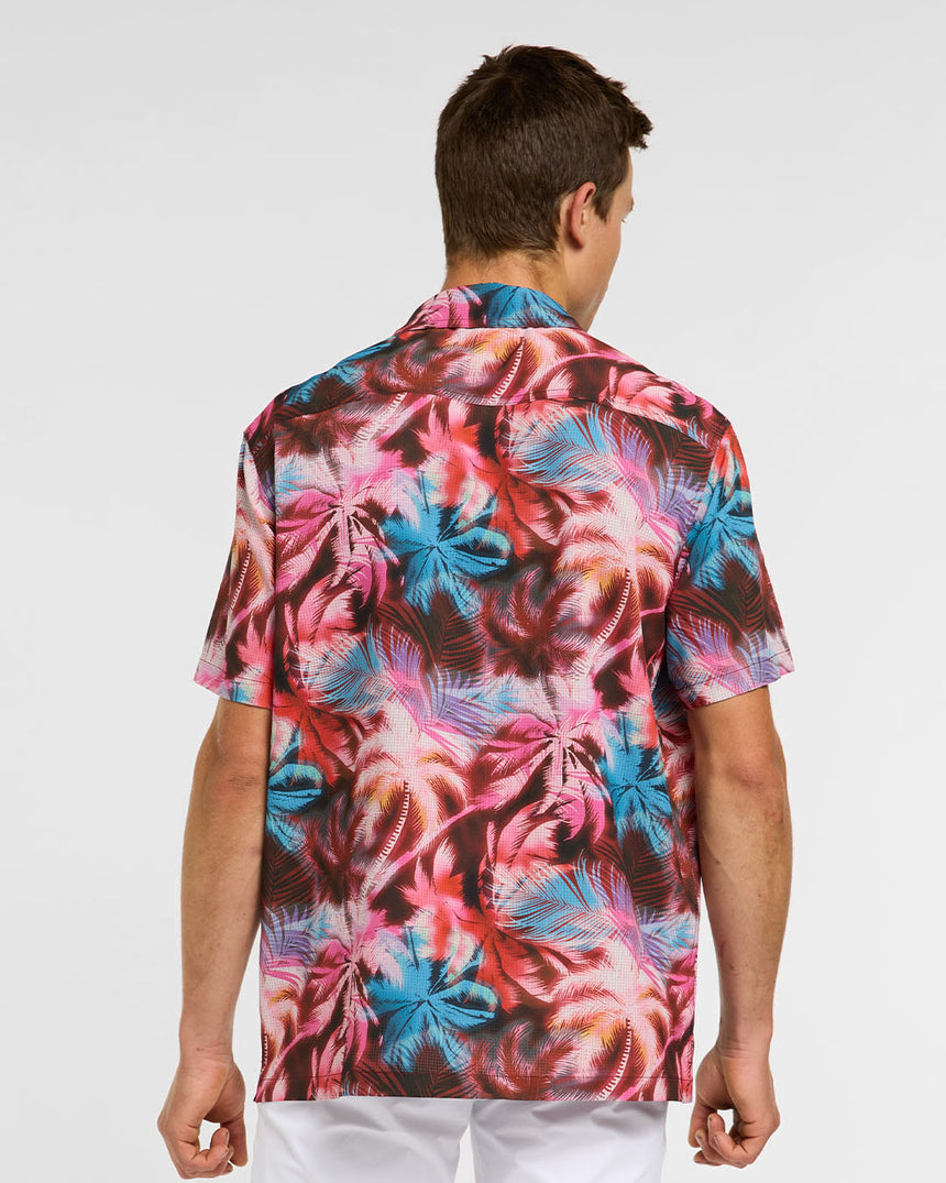 Mens Tech Party Shirt | Nebula | Short Sleeves | MENS TOPS | DHaRCO | Image 2 of 8