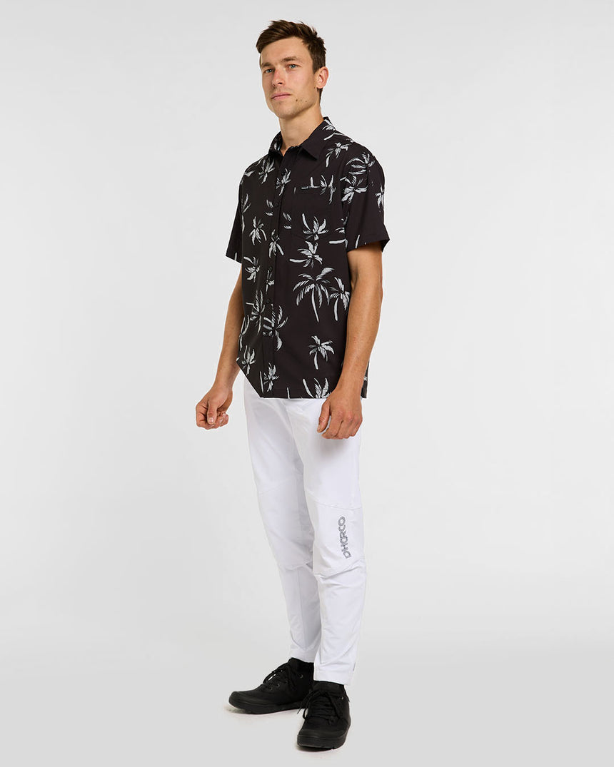 Mens Tech Party Shirt | Bowen | Short Sleeves | MENS TOPS | DHaRCO | Image 4 of 8