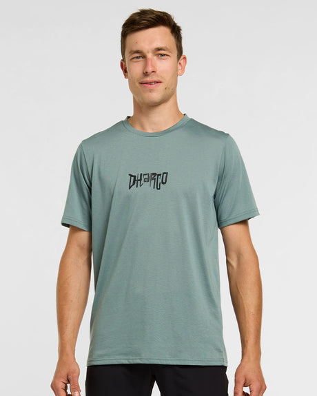 Mens Tech Tee | Envy | Short Sleeves | MENS TOPS | DHaRCO | Image 2 of 6