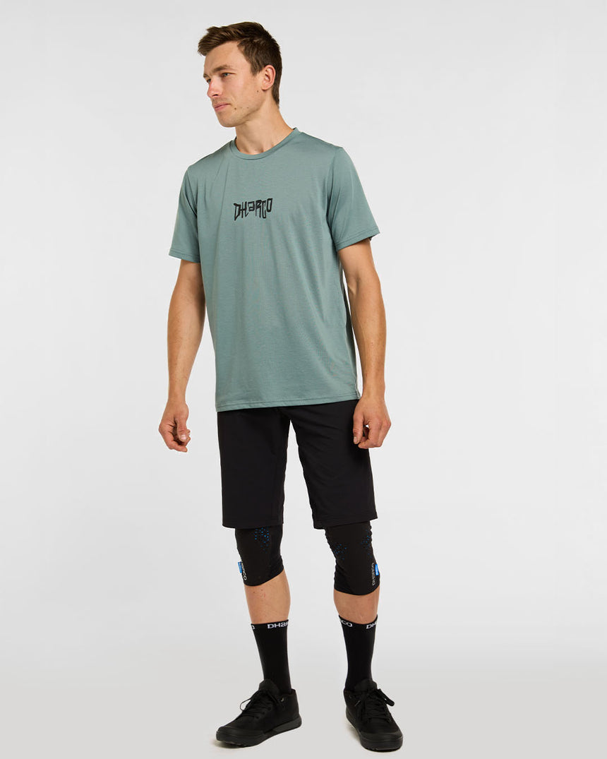 Mens Tech Tee | Envy | Short Sleeves | MENS TOPS | DHaRCO | Image 4 of 6
