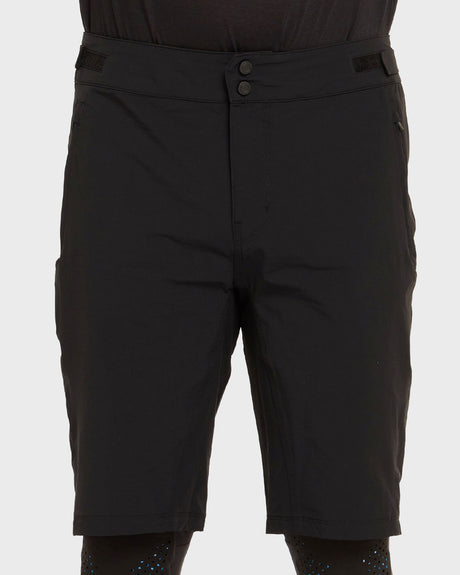 Mens Trail Shorts | Black | Trail Shorts | MENS BOTTOMS | DHaRCO | Image 1 of 6