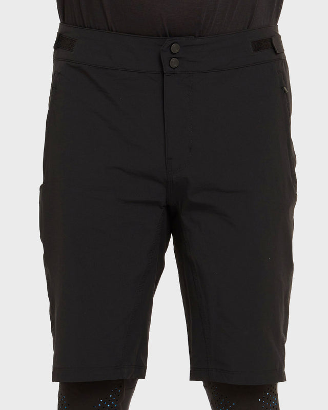 Mens Trail Shorts | Black | Trail Shorts | MENS BOTTOMS | DHaRCO | Image 1 of 6
