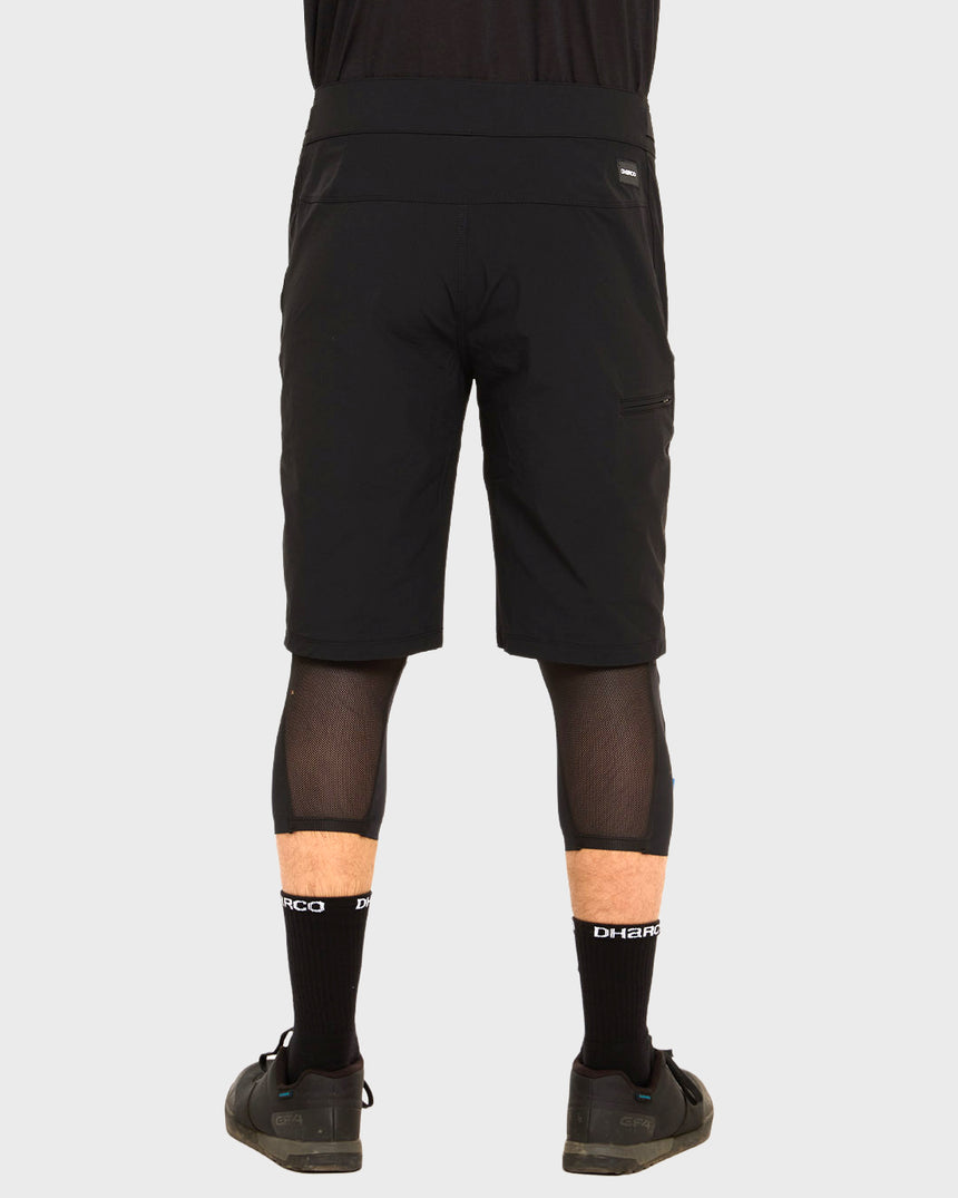 Mens Trail Shorts | Black | Trail Shorts | MENS BOTTOMS | DHaRCO | Image 2 of 6