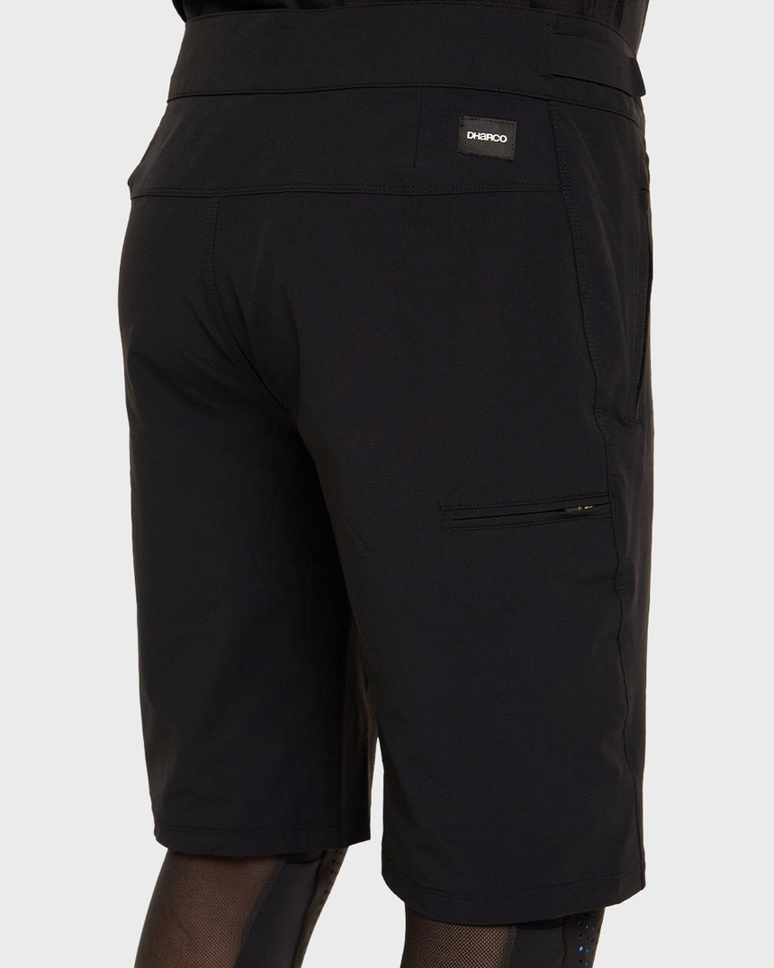 Mens Trail Shorts | Black | Trail Shorts | MENS BOTTOMS | DHaRCO | Image 4 of 6