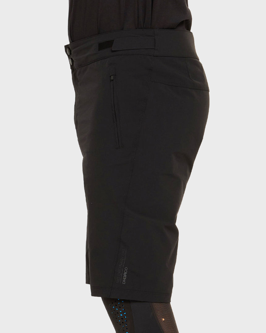Mens Trail Shorts | Black | Trail Shorts | MENS BOTTOMS | DHaRCO | Image 3 of 6