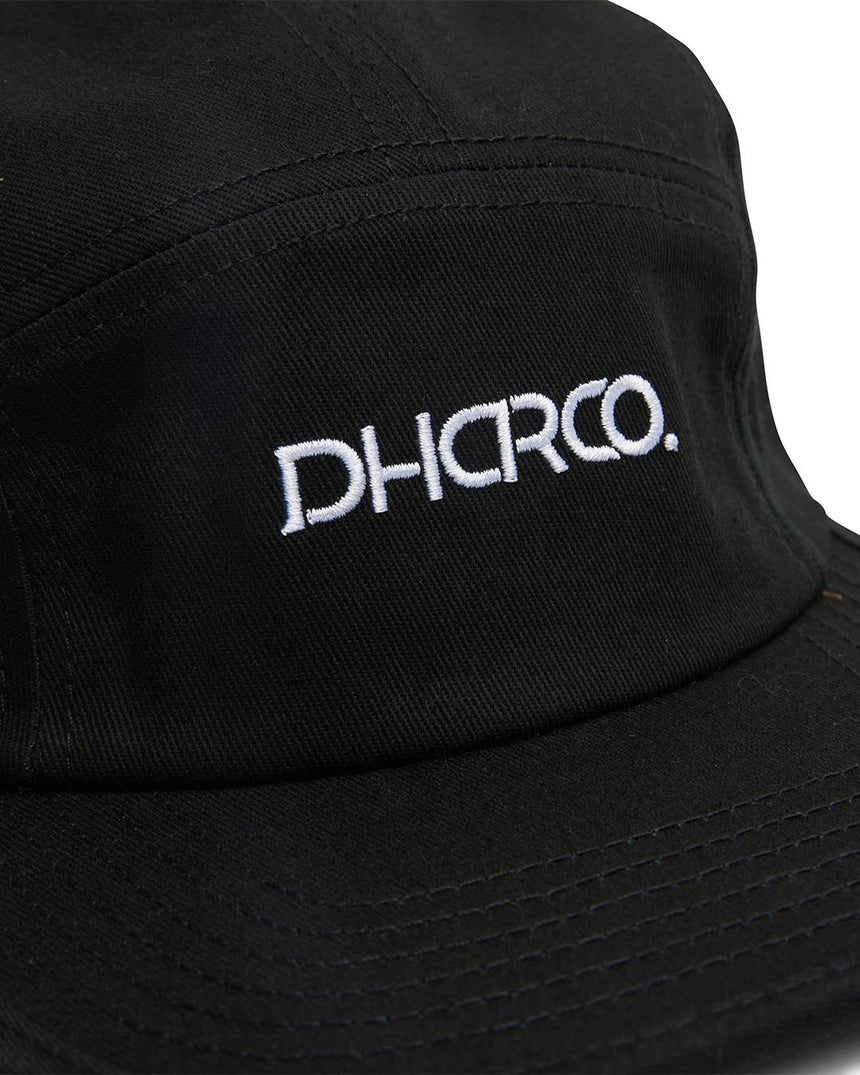 5 Panel Hat | Chain Black | DHaRCO | Image 3 of 6