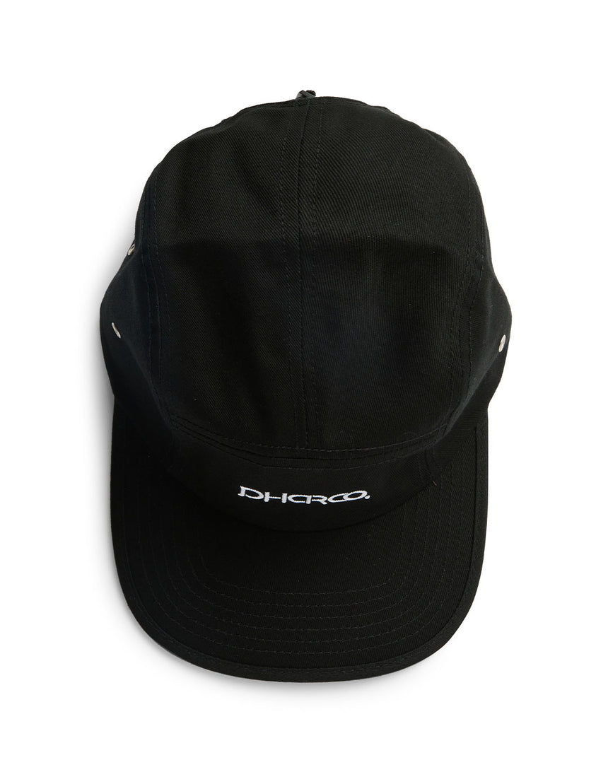5 Panel Hat | Chain Black | DHaRCO | Image 4 of 6