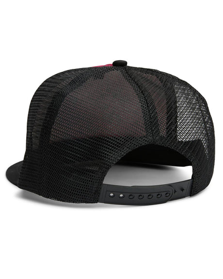 Flat Brim Trucker | Chili Peppers | DHaRCO | Image 2 of 6