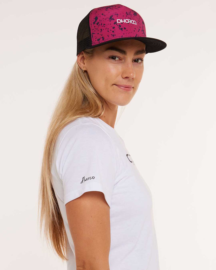 Flat Brim Trucker | Chili Peppers | DHaRCO | Image 5 of 6