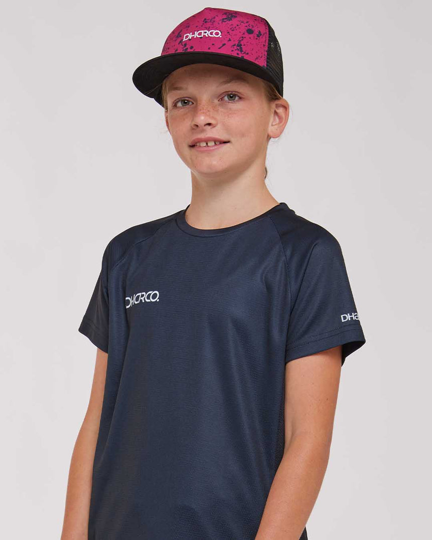 Flat Brim Trucker | Chili Peppers | DHaRCO | Image 6 of 6