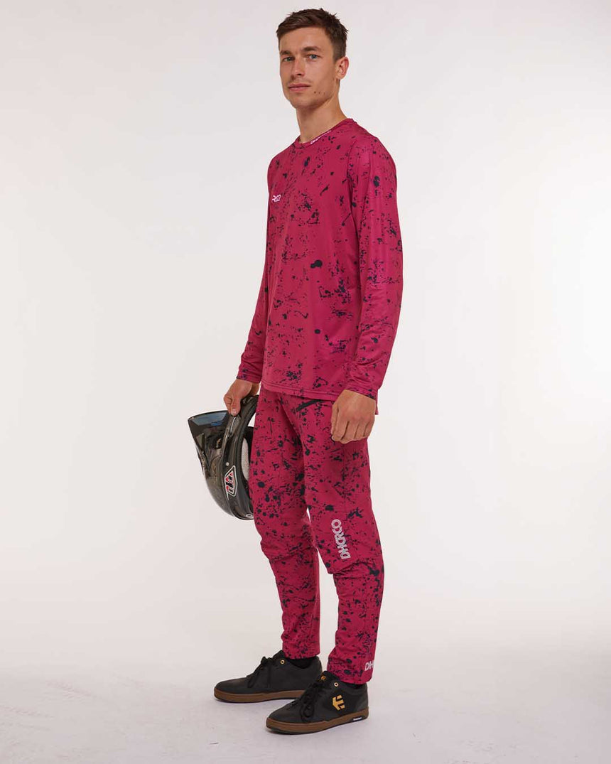 Mens Gravity Pants | Chili Peppers | Gravity Pants | MENS BOTTOMS | DHaRCO | Image 4 of 6