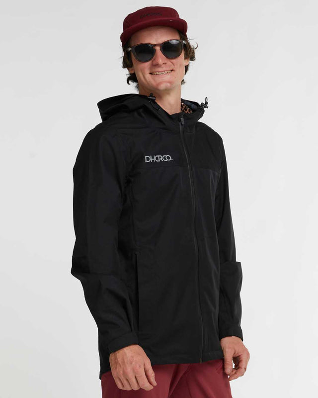 Mens Rain Jacket | Stealth | Rain Jacket | MENS TOPS | DHaRCO | Image 1 of 6